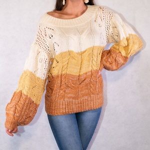 Pumpkin Spice Sweater